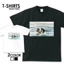 tシャツ 送料無料 半袖 アメカジ サーフ surf カレッジ ロゴ カジュアル ストリート トップス プリントTシャツ ティーシャツ ロゴ tee シンプル カットソー トレンド メンズ レディース おしゃれ プリント 名言 S M L XL ティーシャツ 春 夏 ハワイ ビーチ サマー