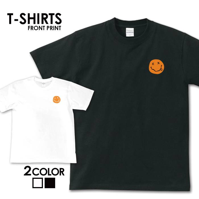 楽天Jiggy Boxtシャツ 送料無料 半袖 アメカジ サーフ surf カレッジ ロゴ カジュアル ストリート トップス プリントTシャツ ティーシャツ ロゴ tee シンプル カットソー トレンド メンズ レディース おしゃれ プリント 名言 S M L XL ティーシャツ 春 夏 スマイリー ニコちゃん