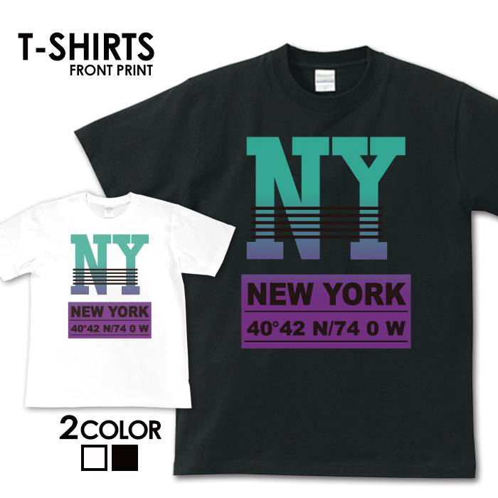 tシャツ 半袖 メンズ レディース アメカジ サーフ surf カレッジ ロゴ カジュアル トップス プリントTシャツ ティーシャツ ロゴ tee シンプル カットソー トレンド おしゃれ プリント S M L XL ティーシャツ 春 夏 ニューヨーク NY アメリカ ブルックリン