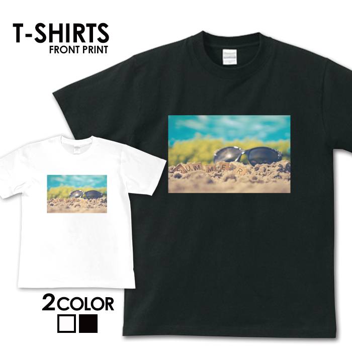 tシャツ 半袖 メンズ レディース アメカジ サーフ surf カレッジ ロゴ カジュアル トップス プリントTシャツ ティーシャツ ロゴ tee シンプル カットソー トレンド おしゃれ プリント S M L XL ティーシャツ 写真 海 ハワイ ビーチ サマー アロハ 西海岸