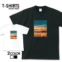 tシャツ 半袖 メンズ レディース アメカジ サーフ surf カレッジ ロゴ カジュアル トップス プリントTシャツ ティーシャツ ロゴ tee シンプル カットソー トレンド おしゃれ プリント S M L XL ティーシャツ 写真 海 ハワイ ビーチ サマー アロハ バスケ