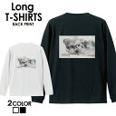 送料無料 tシャツ ロンT ロングTシャツ 長袖tシャツ 長袖カットソー 長袖 ロンティー 安い プリントTシャツ ロゴTシャツ フォトTシャツ..