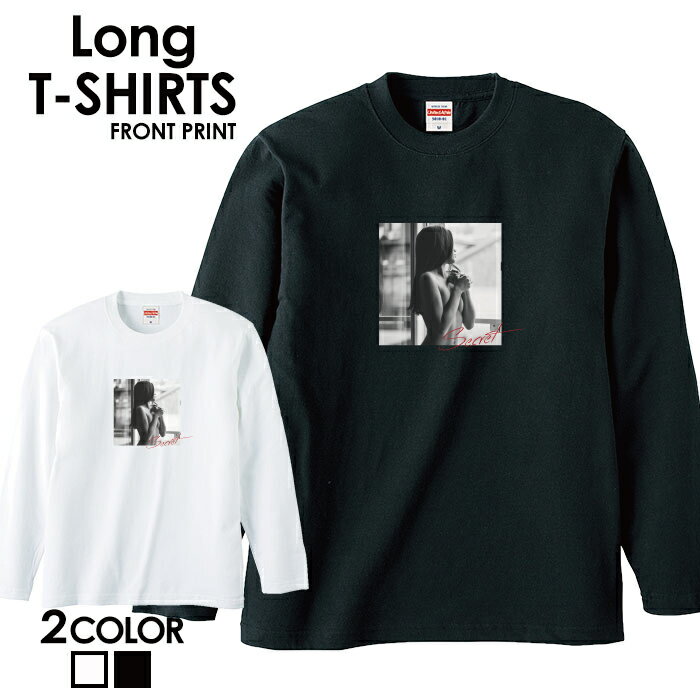 送料無料 tシャツ ロンT ロングTシャツ 長袖tシャツ 長袖カットソー 長袖 ロンティー 安い プリントTシャツ ロゴTシャツ フォトTシャツ アメカジ サーフ カジュアル カワイイ ヒップホップ ストリート フォト 写真 サーフ サマー 西海岸 カリフォルニア ニューヨークのサムネイル