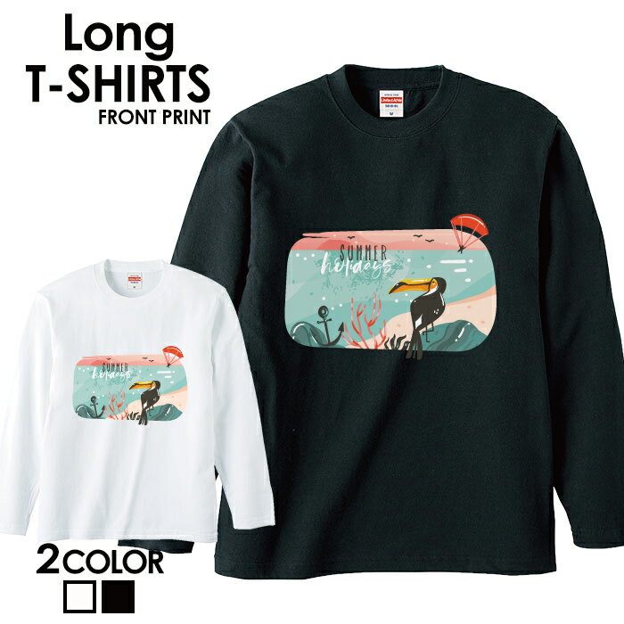 楽天Jiggy Box送料無料 tシャツ ロンT ロングTシャツ 長袖tシャツ 長袖カットソー 長袖 ロンティー 安い プリントTシャツ ロゴTシャツ フォトTシャツ アメカジ サーフ カジュアル カワイイ ヒップホップ ストリート フォト 写真 サーフ サマー 西海岸 カリフォルニア ニューヨーク