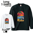 送料無料 tシャツ ロンT ロングTシャツ 長袖tシャツ 長袖カットソー 長袖 ロンティー 安い プリントTシャツ ロゴTシャツ フォトTシャツ アメカジ サーフ カジュアル カワイイ ヒップホップ ストリート フォト 写真 サーフ サマー 西海岸 カリフォルニア ニューヨーク(4)