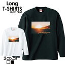 送料無料 tシャツ ロンT ロングTシャツ 長袖tシャツ 長袖カットソー 長袖 ロンティー 安い プリントTシャツ ロゴTシャツ フォトTシャツ アメカジ サーフ カジュアル カワイイ ヒップホップ ストリート フォト 写真 サーフ サマー 西海岸 カリフォルニア ニューヨーク