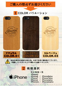 【名入れ】【天然木製】彫刻ウッドケーススマホケースiphoneケースiphone7ケースiphone8ケースiphoneXースハードケースアイフォンケース念日アウトドア誕生日父の日プレゼント和柄海アロハ