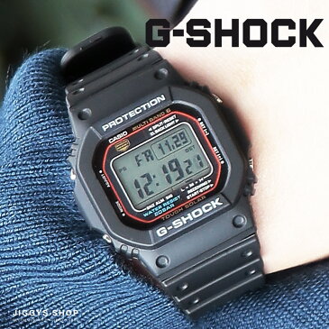 【クーポン対象外】【送料無料】◆G-SHOCK　OCK ATOMIC-SOLAR◆時計 腕時計 デジタル時計 デジタル 電波 電波時計 ブランド カシオ CASIO Gショック ブラック バレンタイン プレゼント ギフト 男性 彼氏 父 誕生日