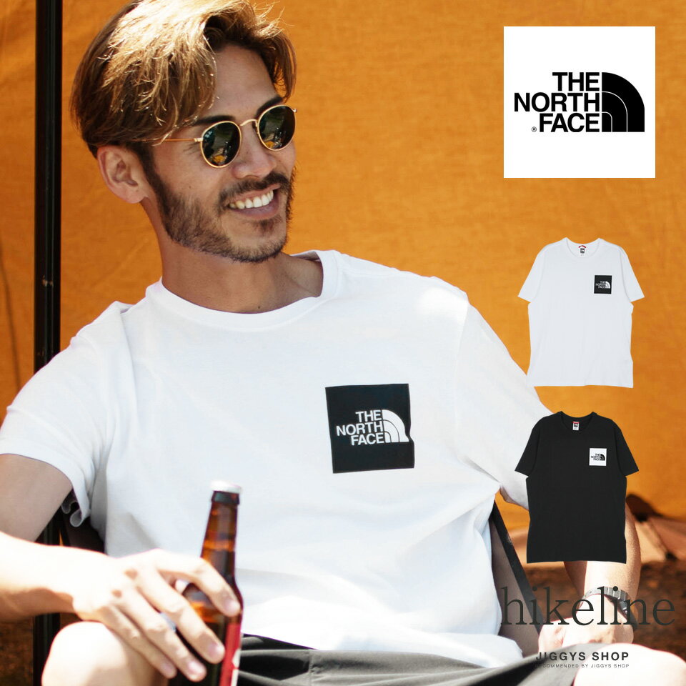 【クーポン対象外】【送料無料】THE NORTH FACE ノースフェイス ボックスロゴプリント 半袖Tシャツ◆Tシャツ ブランド メンズ おしゃれ ティーシャツ 半袖 カットソー トップス メンズファッション 夏 夏服 夏物 クルーネック 綿 綿100％ ブラック ホワイト アウトドア