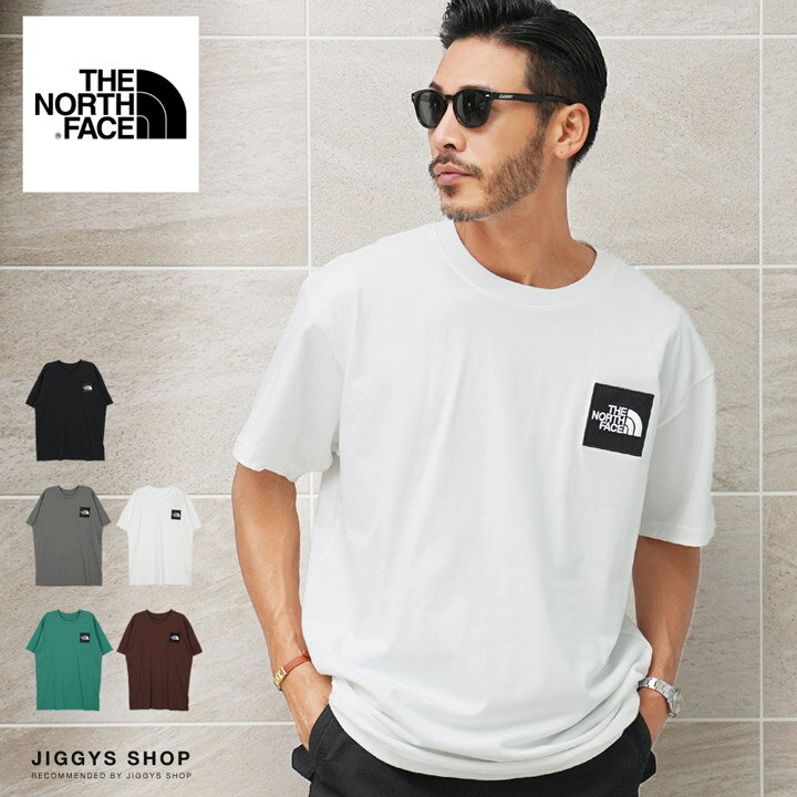 楽天JIGGYS SHOP【送料無料】◆THE NORTH FACE（ノースフェイス） M S/S HEAVYWEIGHT BOX TEE◆Tシャツ メンズ レディース おしゃれ ティーシャツ 半袖 カットソー トップス メンズファッション クルーネック ブランド ロゴ 綿 綿100％ 夏 夏服 夏物