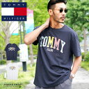 【送料無料】◆TOMMY HILFIGER(トミー ヒルフィガー) TGM COLLEGE POP TEE◆Tシャツ メンズ おしゃれ ティーシャツ 半…