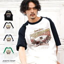 ◆天竺ラグランプリントT◆プリント Tシャツ メンズ おしゃれ ティーシャツ 半袖 カットソー トップス メンズファッション ラグランスリーブ ヴィンテージ風 ブラック ホワイト ネイビー グリーン 夏 夏服 夏物