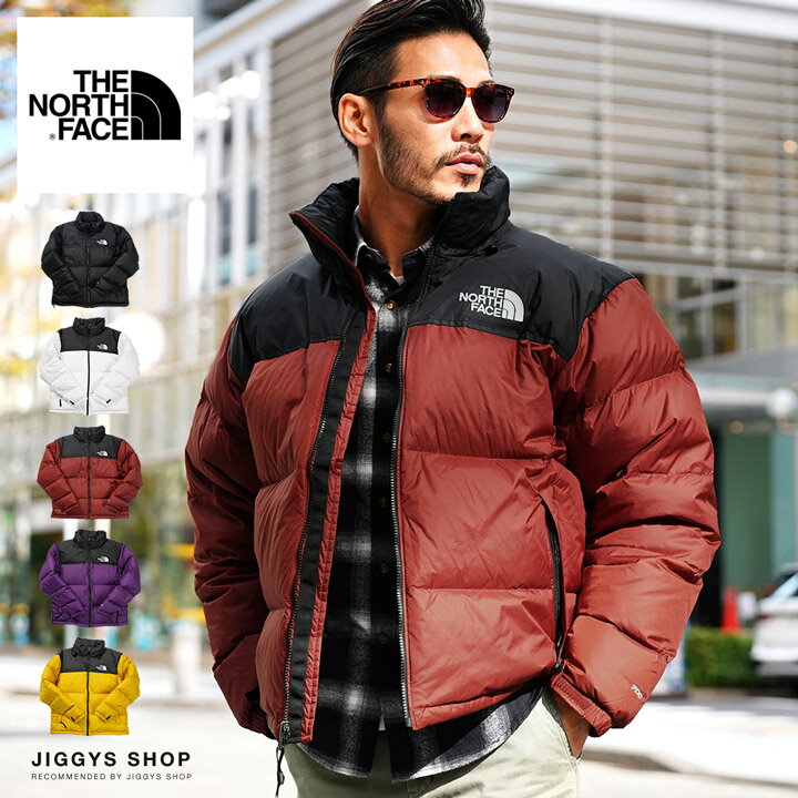 【送料無料】【クーポン対象外】◆THE NORTH FACE(ノースフェイス) 1996 RETRO NUPTSE JKT レトロヌプシジャケット◆ダウンジャケット メンズ ジャケット ブルゾン 軽量 防寒 ダウン アウター メンズファッション 秋 秋服 秋物 冬 冬服 冬物 アウトドア