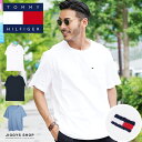 【送料無料】◆TOMMY HILFIGER(トミー ヒルフィガー) ポイントフラッグポケットT◆Tシャツ メンズ 半袖 おしゃれ トッ…