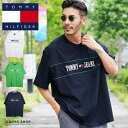 【送料無料】◆TOMMY HILFIGER(トミー ヒルフィガー) SKATE ARCHIVE TEE◆Tシャツ メンズ おしゃれ ティーシャツ 半袖 カットソー トップス メンズファッション ブランド 刺繍 ロゴ ホワイト ネイビー グリーン 綿 綿100% 夏 夏服 夏物