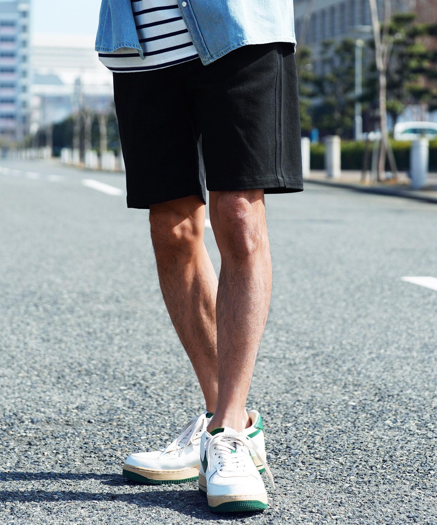 楽天市場】コーデュロイ ショートパンツ（カラーブラック）（メンズ