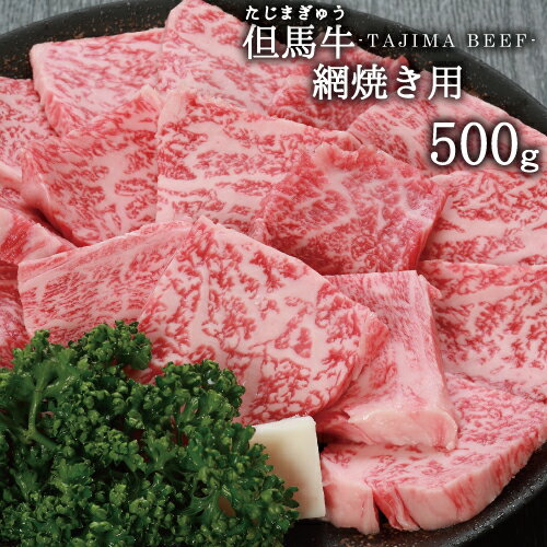 【JAたじま】兵庫県産 但馬牛 網焼き 用 500g 送料無料 !! 神戸牛 ・ 神戸ビーフ 松阪牛 の素となる 但馬ビーフ !!! ギフト 贈答 牛肉