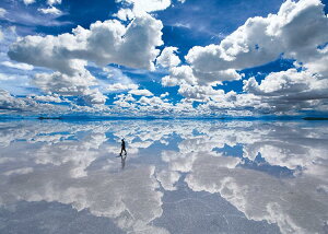 EPO-21-514　風景　ウユニ塩湖−ボリビア　3000ピース ジグソーパズル エポック社