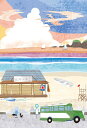 ジグソーパズル EPO-79-069s 夕暮れの浜辺(はりたつお) 300ピース エポック社 パズル Puzzle ギフト 誕生日 プレゼント 誕生日プレゼント