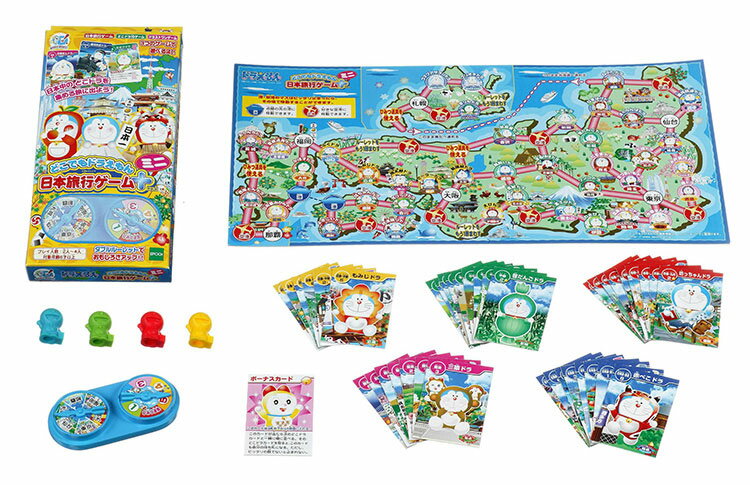 おもちゃ ドラえもん ドラえもん 日本旅行ゲーム＋ミニ EPT-08400 エポック社 誕生日 プレゼント 子供 女の子 男の子 ギフト【あす楽】のサムネイル