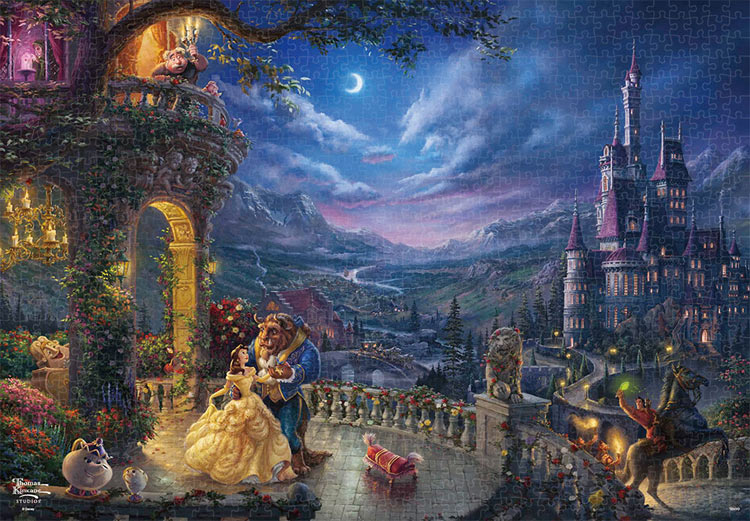 ֥ѥ TEN-D1000-069 Beauty and the Beast Dancing in the Moonlight() 1000ԡ ƥ衼 ѥ Puzzle ե  ץ쥼 ץ쥼ȡڤڡۡפ򸫤