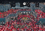 ジグソーパズル BEV-M81-736 Where's Wally？ 吸血鬼と魔女の城(ウォーリーをさがせ) 1000ピース ビバリー パズル Puzzle マイクロピース ギフト 誕生日 プレゼント 誕生日プレゼント【あす楽】