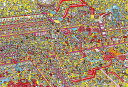 ジグソーパズル 500ピース Where's Wally? あまいあまいケーキ工場(ウォーリーをさがせ) BEV-500S-005 ビバリー パズル Puzzle ギフト 誕生日 プレゼント
