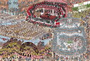 ジグソーパズル 500ピース Where's Wally? イカリを上げて大行進(ウォーリーをさがせ) BEV-500S-006 ビバリー パズル Puzzle ギフト 誕生日 プレゼント