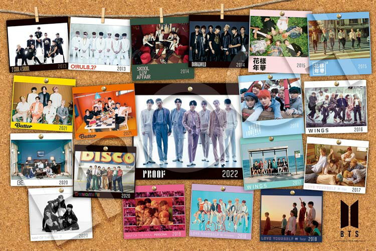 ジグソーパズル BTS Photo Collection 1000ピース BTS（防弾少年団） EPO-13-048s エポック社 パズル Puzzle ギフト 誕生日 プレゼント 公式グッズ【あす楽】のサムネイル