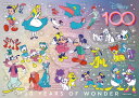 ジグソーパズル EPO-74-701 100 YEARS OF WONDER (100イヤーズ オブ ワンダー)(オールキャラクター) 500ピース エポック社 ［CP-PD］ パズル デコレーション パズデコ Puzzle Decoration パズル ギフト プレゼント