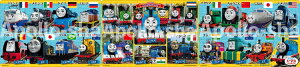 ジグソーパズル 8ピース トーマスとみんなのこっき(きかんしゃトーマス) APO-24-192 パノラマパズル エポック社 パズル Puzzle 子供用 幼児 知育玩具 知育パズル 知育 ギフト 誕生日 プレゼント 誕生日プレゼント