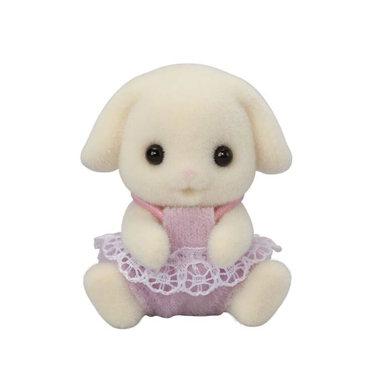 フローラウサギのふたごちゃん ウ-104 シルバニアファミリー エポック社 誕生日 プ...