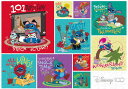 ジグソーパズル TEN-D300-718 Disney 100:Stitch In Costume(リロ スティッチ) 300ピース テンヨー パズル Puzzle ギフト 誕生日 プレゼント【あす楽】