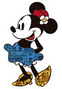 ジグソーパズル YAM-31-02 ジグソーパズル シルエット -ミニーマウス-　(ミッキー＆フレンズ)　(ミッキー&フレンズ) 304ピース やのまん パズル Puzzle ギフト 誕生日 プレゼント 誕生日プレゼント