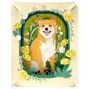 雑貨 柴犬 PAPER THEATER ENS-PT-294 エンスカイ 雑貨 PAPER THEATER ペーパー シアター ギフト 誕生日 プレゼント 誕生...