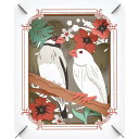雑貨 文鳥 PAPER THEATER ENS-PT-295 エンスカイ 雑貨 PAPER THEATER ペーパー シアター ギフト 誕生日 プレゼント 誕生...