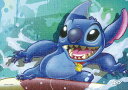 ジグソーパズル TEN-DSG266-979 Surf Rider Stitch(リロ スティッチ) 266ピース ステンドアートジグソーパズル テンヨー パズル Puzzle ステンド ステンドアート 透明パズル ギフト 誕生日 プレゼント 誕生日プレゼント【あす楽】