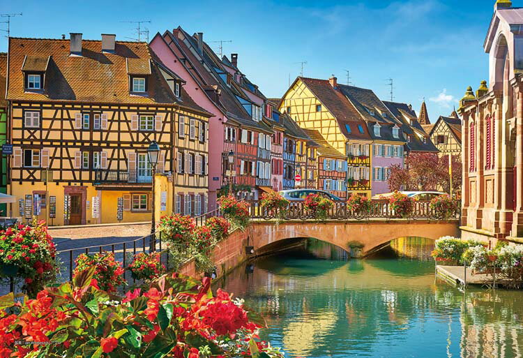 ジグソーパズル 500ピース コルマール 木組みの家（フランス） YAM-35-34 やのまん パズル Puzzle ギフ..