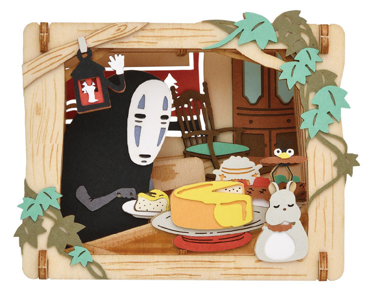 ENS-PT-W17 ひとやすみ （千と千尋の神隠し）(千と千尋の神隠し) ペーパーシアター エンスカイ ［CP-GB］ 雑貨 PAPER THEATER ペーパー シアター ギフト 誕生日 プレゼント 誕生日プレゼント クラフト ホビーのサムネイル