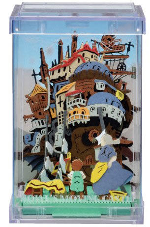 ENS-PTC-T07 洗濯日和(ハウルの動く城) ペーパーシアター エンスカイ 雑貨 PAPER THEATER ペーパー シアター ギフト 誕生日 プレゼント 誕生日プレゼント クラフト ホビー【あす楽】のサムネイル