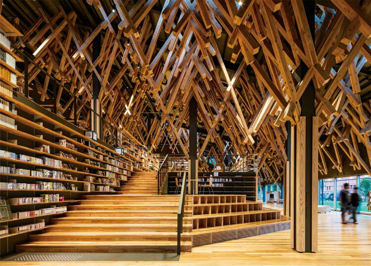 ジグソーパズル 500ピース 梼原町立図書館ー雲の上の図書館ー EPO-79-460s エポック社 パズル Puzzle ギフト 誕生日 プレゼント