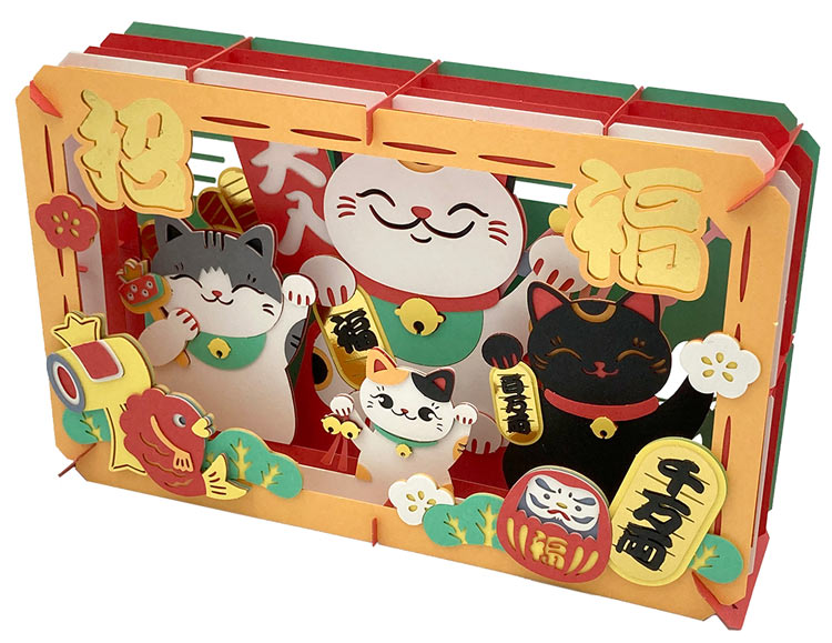 クロバー(Clover) カード型定規 5.5×9cm 厚み1mm CL25-042