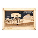 サボイアS.21F(紅の豚)(紅の豚) ENS-PT-WL02X ペーパーシアター エンスカイ 雑貨 PAPER THEATER ペーパー シアター ギフト 誕生日 プレゼント 誕生日プレゼント クラフト ホビー