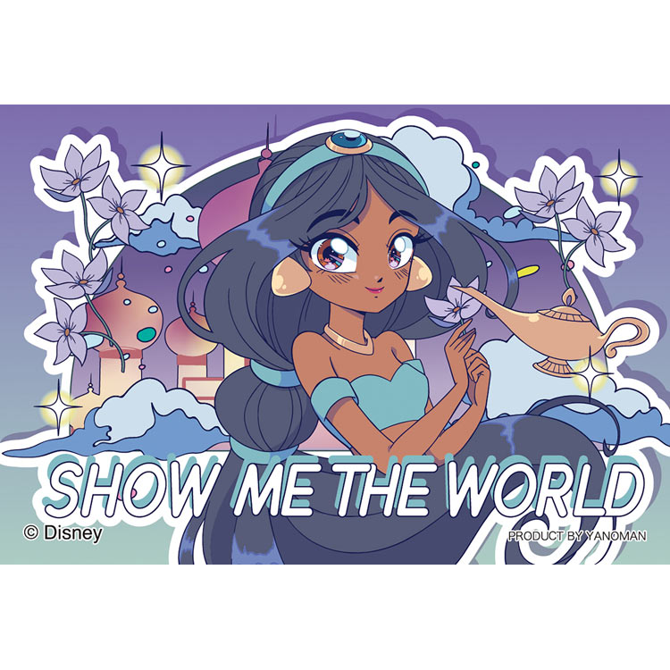 ジグソーパズル 70ピース MANGA / ジャスミン(アラジン) YAM-70-23 やのまん パズル Puzzle ギフト 誕生日 プレゼントのサムネイル