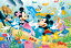 TEN-DC60-042　ディズニー　おさかなとおよごう（シルエット）　　60ピース チャイルドパズル パズル Puzzle 子供用 幼児 知育玩具 知育パズル 知育 ギフト 誕生日 プレゼント 誕生日プレゼント