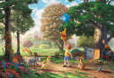 TEN-D1000-030　ディズニー　Winnie The Pooh II（くまのプーさん）　1000ピース ジグソーパズル テンヨー　 パズル Puzzle ギフト 誕生日 プレゼント 誕生日プレゼント