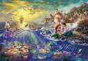 ジグソーパズル The Little Marmaid 1000ピース ディズニー TEN-D1000-489 テンヨー ［CP-LM］ パズル Puzzle ギフト 誕生日 プレゼント 誕生日プレゼント【あす楽】