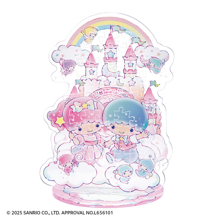 ジグソーパズル 54ピース リトルツインスターズ(サンリオ) BEV-SP-024 アクスタポップ ビバリー パズル Puzzle ギフト 誕生日 プレゼント