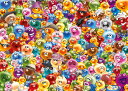 ジグソーパズル 1000ピース ジェリニがいっぱい(ジェリニ) RAV-172597 ラベンスバーガー パズル Puzzle ギフト 誕生日 プレゼント