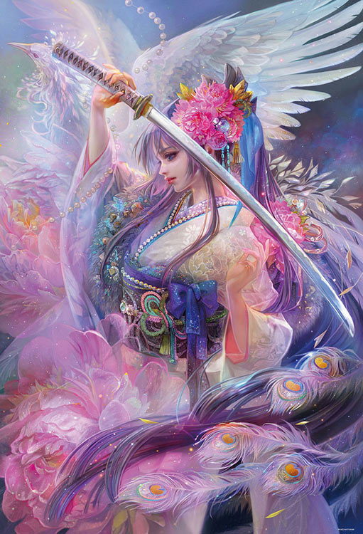 ●予約　ジグソーパズル 1000ピース 鳳凰 〜煌刃の舞〜(深泉万葉) BEV-1000-104 ビバリー パズル Puzzle ギフト 誕生日 プレゼント 誕生日プレゼント